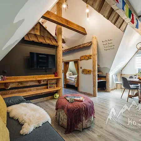 Bajeczna Koja Konukevi Witów