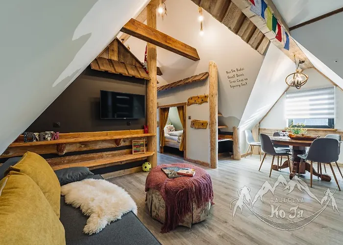 Bajeczna Koja Pensionat Witów