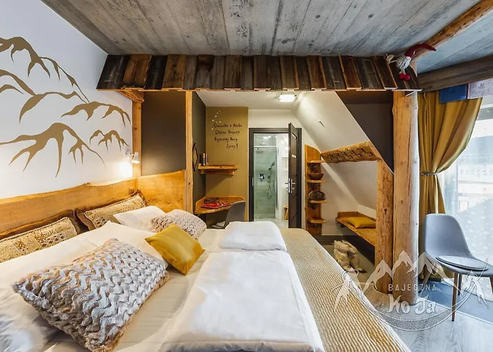 Pensionat Bajeczna Koja Witów