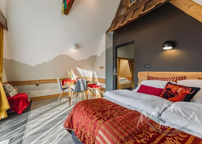 Bajeczna Koja Pensionat 3*