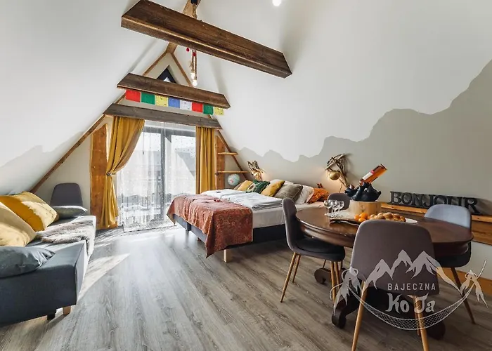 Pensionat Bajeczna Koja Witów